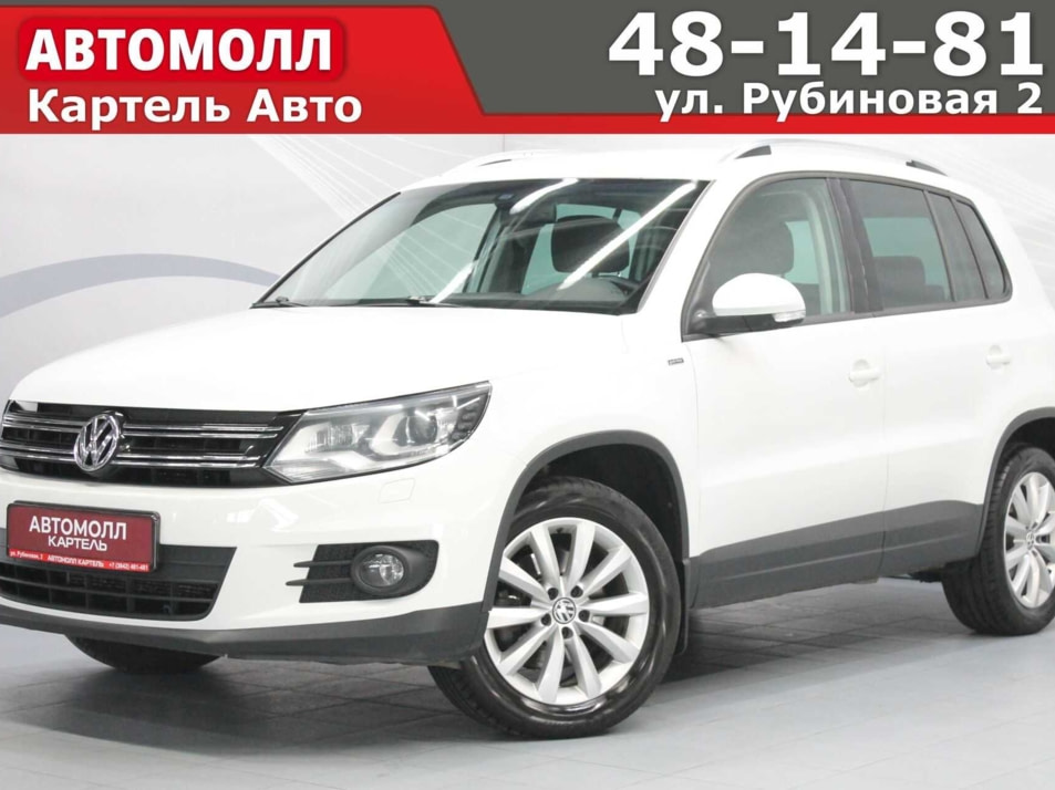 Автомобиль с пробегом Volkswagen Tiguan в городе Кемерово ДЦ - Автомолл Картель Рубиновая