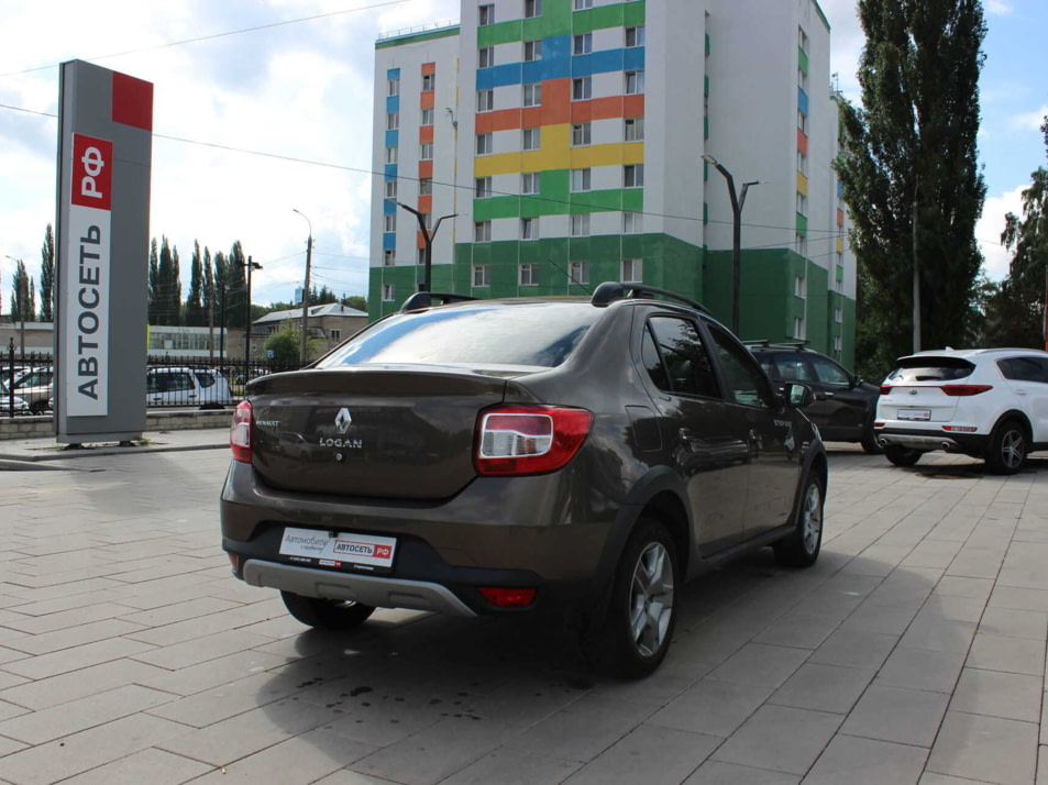 Автомобиль с пробегом Renault Logan в городе Стерлитамак ДЦ - Автосеть.РФ Стерлитамак (ГК "Таско-Моторс")