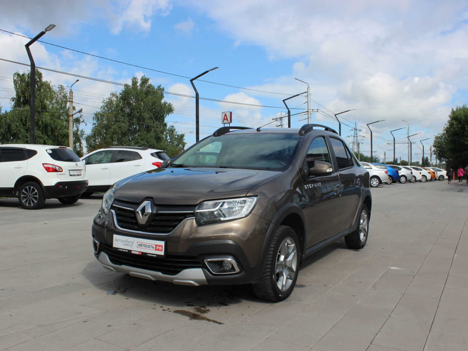 Автомобиль с пробегом Renault Logan в городе Стерлитамак ДЦ - Автосеть.РФ Стерлитамак (ГК "Таско-Моторс")