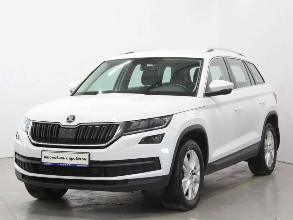 Автомобиль с пробегом ŠKODA Kodiaq в городе Тверь ДЦ - Макон Авто Автомобили с пробегом