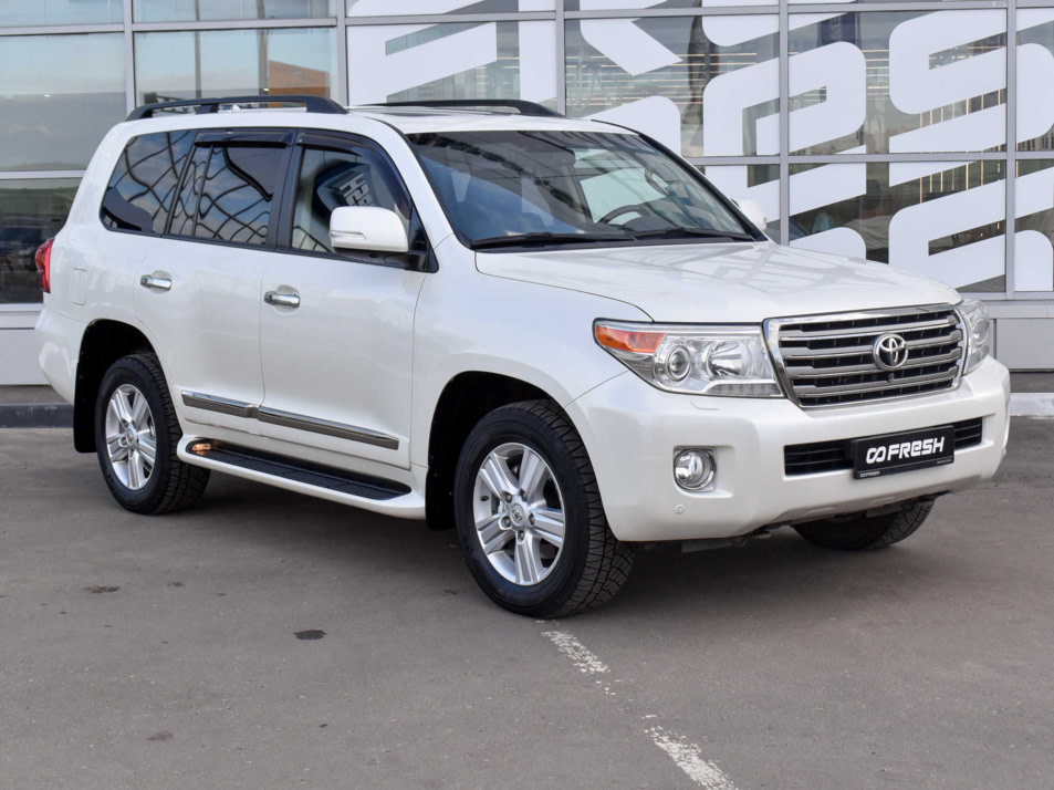 Автомобиль с пробегом Toyota Land Cruiser в городе Тверь ДЦ - AUTO-PAPATIME