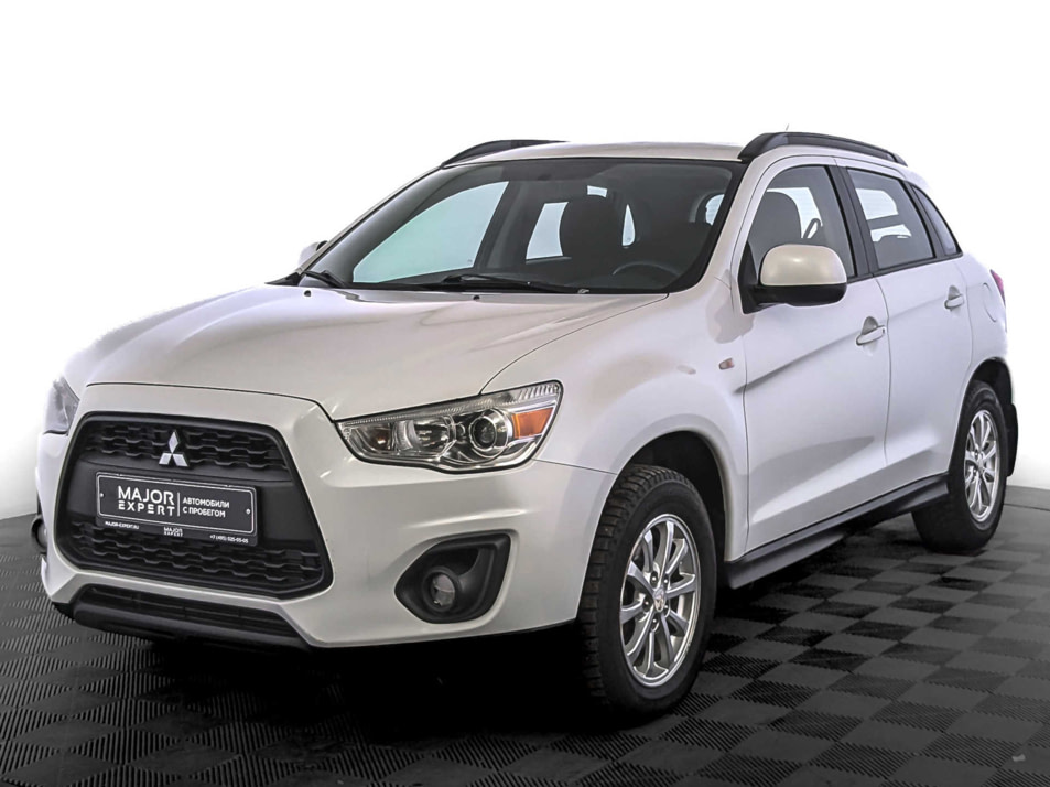 Автомобиль с пробегом Mitsubishi ASX в городе Москва ДЦ - Тойота Центр Новорижский