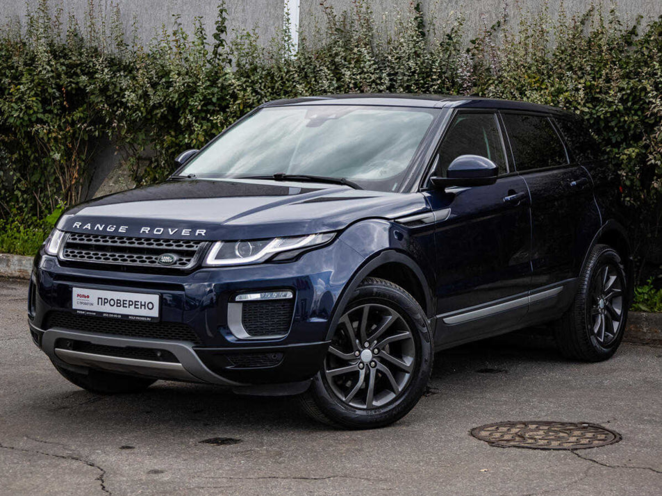 Автомобиль с пробегом Land Rover Range Rover Evoque в городе Санкт-Петербург ДЦ - РОЛЬФ Витебский