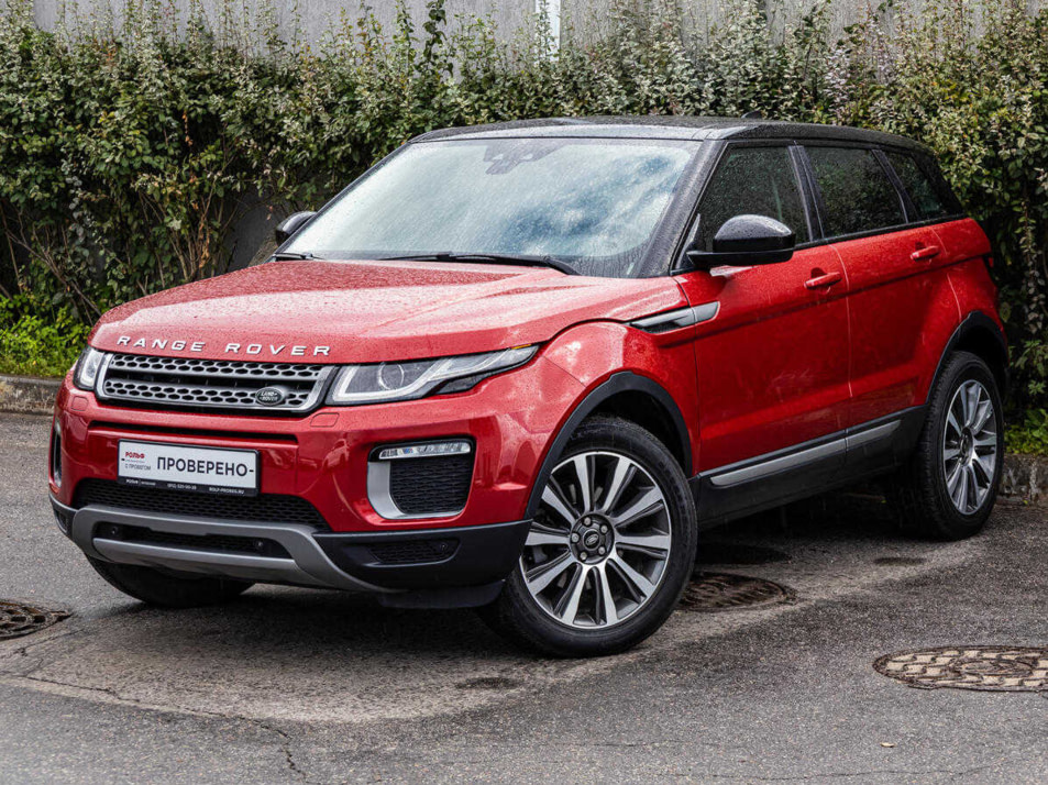 Автомобиль с пробегом Land Rover Range Rover Evoque в городе Санкт-Петербург ДЦ - РОЛЬФ Витебский