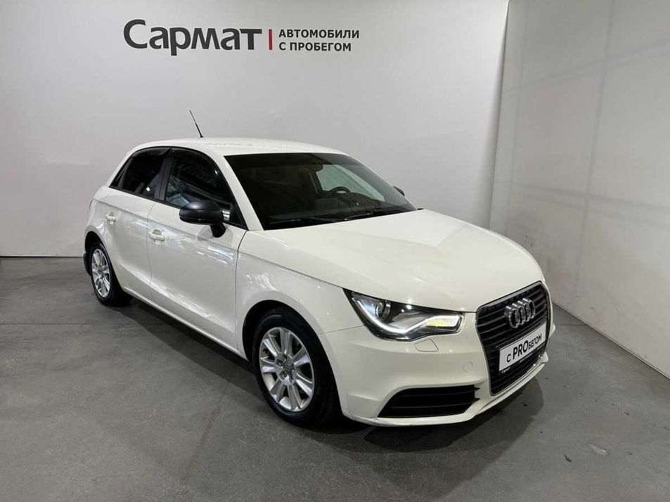 Автомобиль с пробегом Audi A1 в городе Новосибирск ДЦ - Чанган Центр САРМАТ