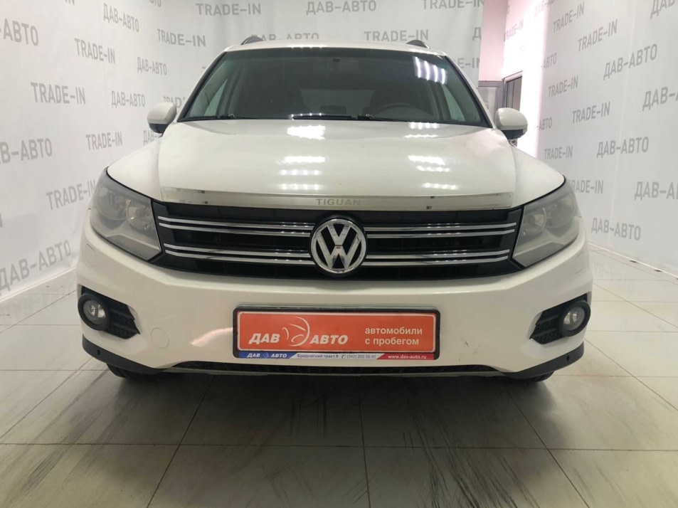 Автомобиль с пробегом Volkswagen Tiguan в городе Пермь ДЦ - ДАВ-АВТО