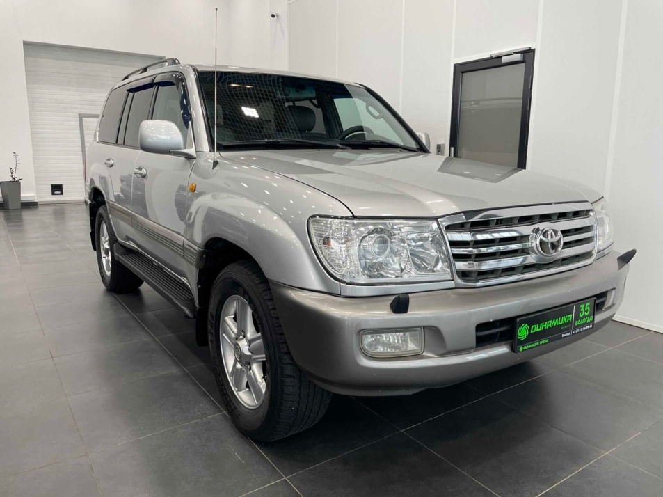 Автомобиль с пробегом Toyota Land Cruiser 2006 в Вологда