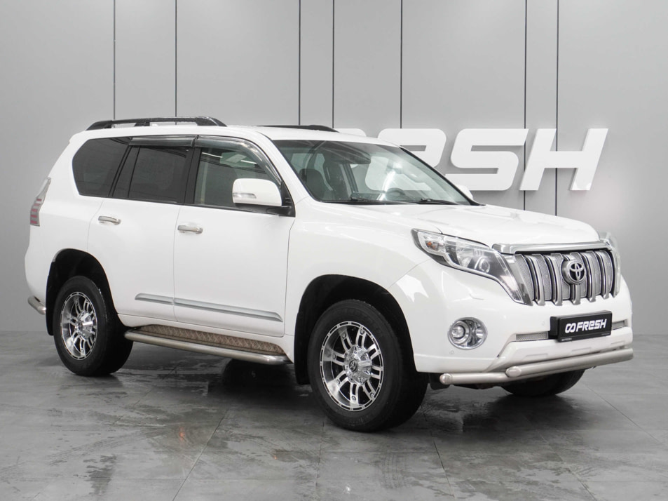 Автомобиль с пробегом Toyota Land Cruiser Prado в городе Тверь ДЦ - AUTO-PAPATIME