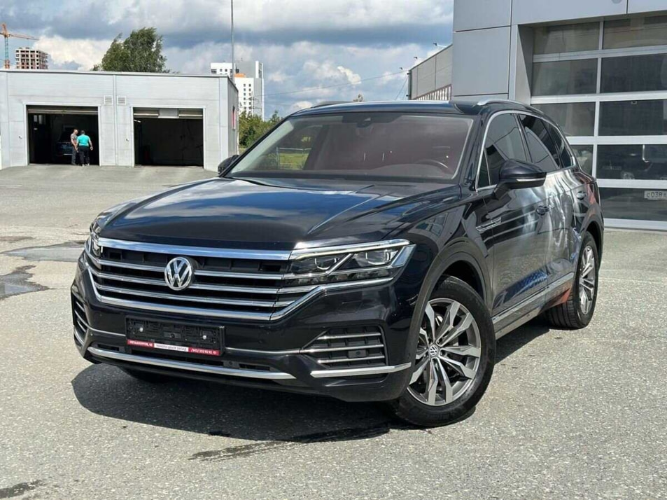 Автомобиль с пробегом Volkswagen Touareg в городе Екатеринбург ДЦ - Свободный склад USED (Тойота Центр Екатеринбург Запад / Тойота Центр Екатеринбург Запад (для СХ) / Лексус - Екатеринбург) (с пробегом)