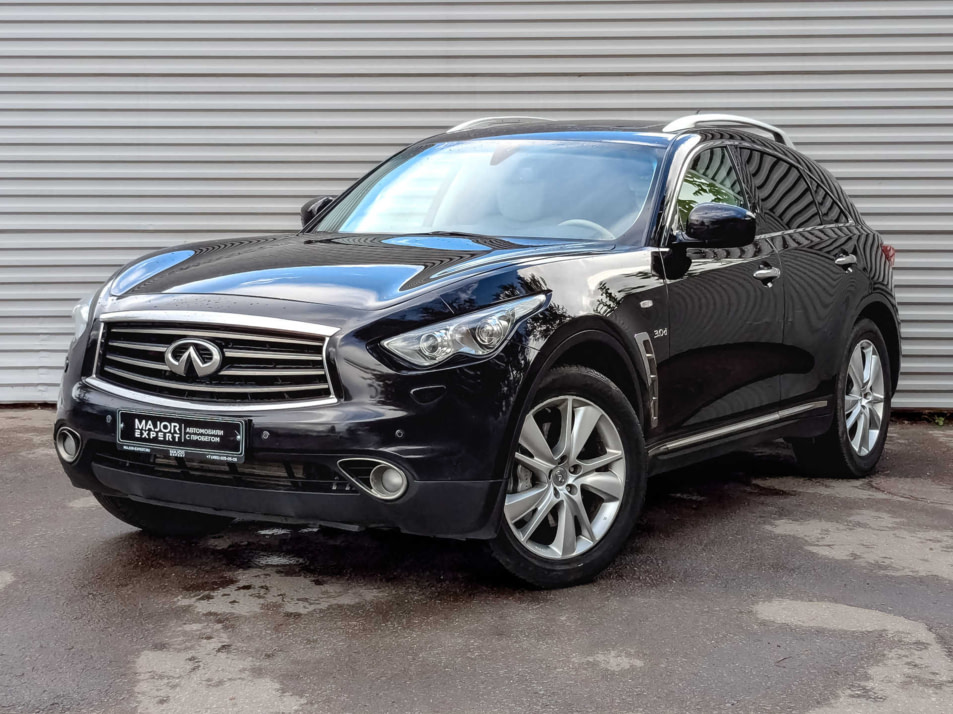 Автомобиль с пробегом Infiniti QX70 в городе Москва ДЦ - Тойота Центр Новорижский