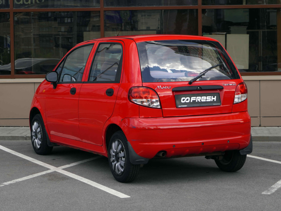 Автомобиль с пробегом Daewoo Matiz в городе Тверь ДЦ - AUTO-PAPATIME