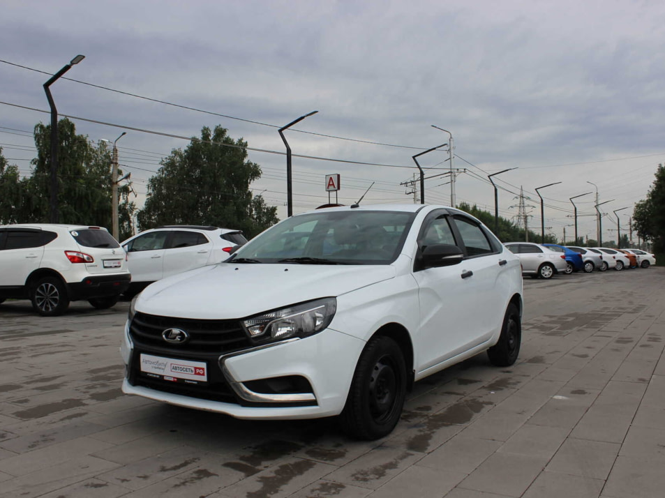 Автомобиль с пробегом LADA Vesta в городе Стерлитамак ДЦ - Автосеть.РФ Стерлитамак (ГК "Таско-Моторс")