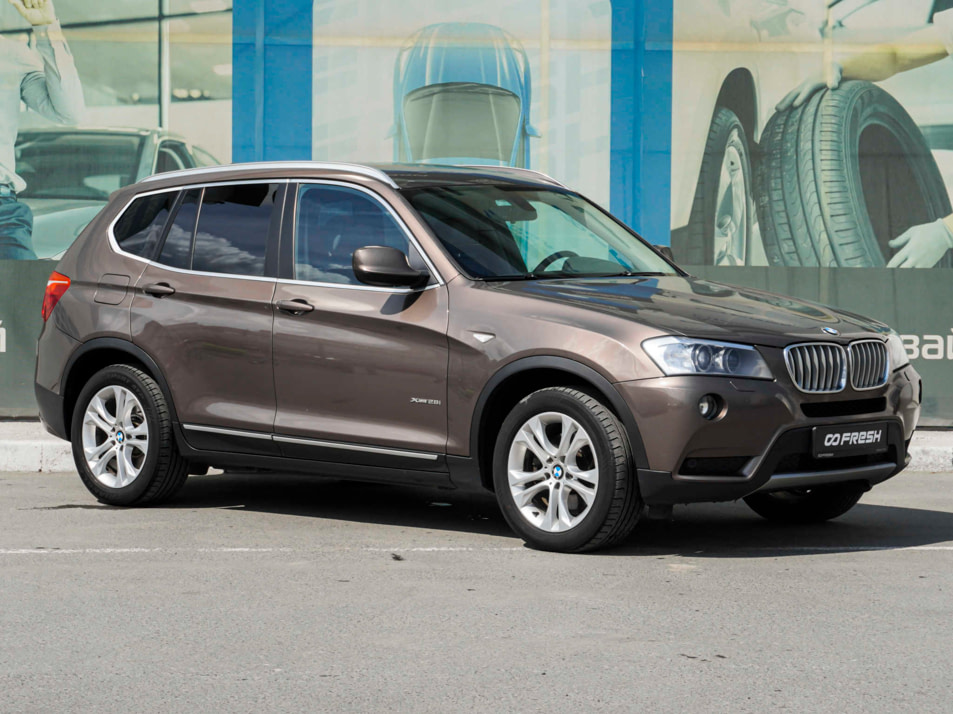 Автомобиль с пробегом BMW X3 в городе Тверь ДЦ - AUTO-PAPATIME