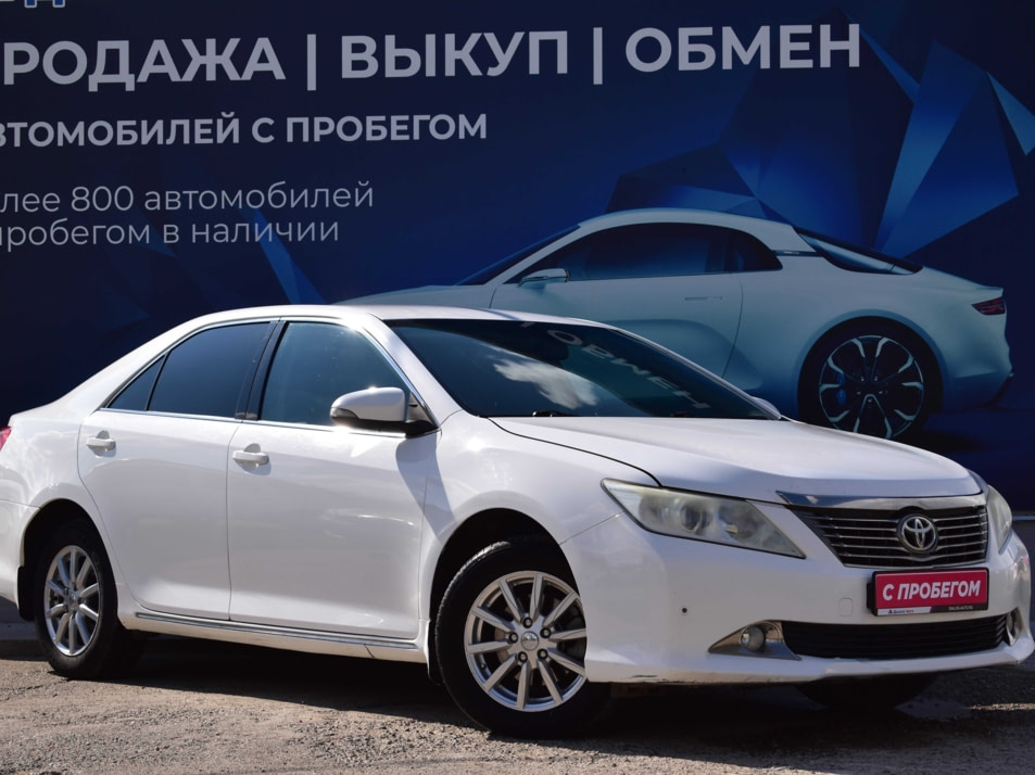 Автомобиль с пробегом Toyota Camry в городе Нижнекамск ДЦ - Диалог Авто Нижнекамск Вокзальная