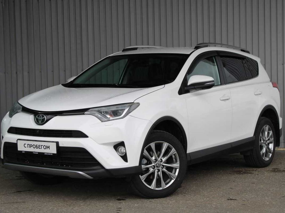 Автомобиль с пробегом Toyota RAV4 в городе Киров ДЦ - Тойота Центр Киров