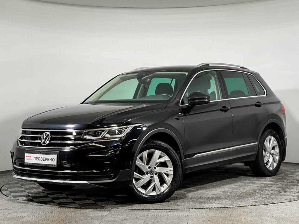 Автомобиль с пробегом Volkswagen Tiguan в городе Москва ДЦ - РОЛЬФ Вешки