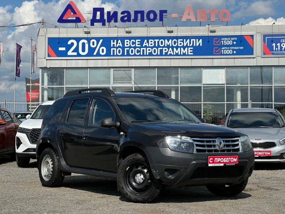 Автомобиль с пробегом Renault Duster в городе Набережные Челны ДЦ - Диалог-Авто Набережные Челны Альметьевский Тракт