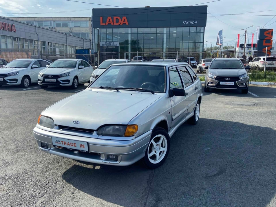 Автомобиль с пробегом LADA 2114 в городе Челябинск ДЦ - Свердловский Trade-In