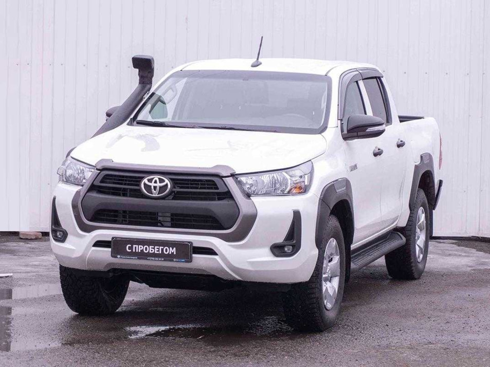 Автомобиль с пробегом Toyota Hilux в городе Караганда ДЦ - Тойота Центр Караганда