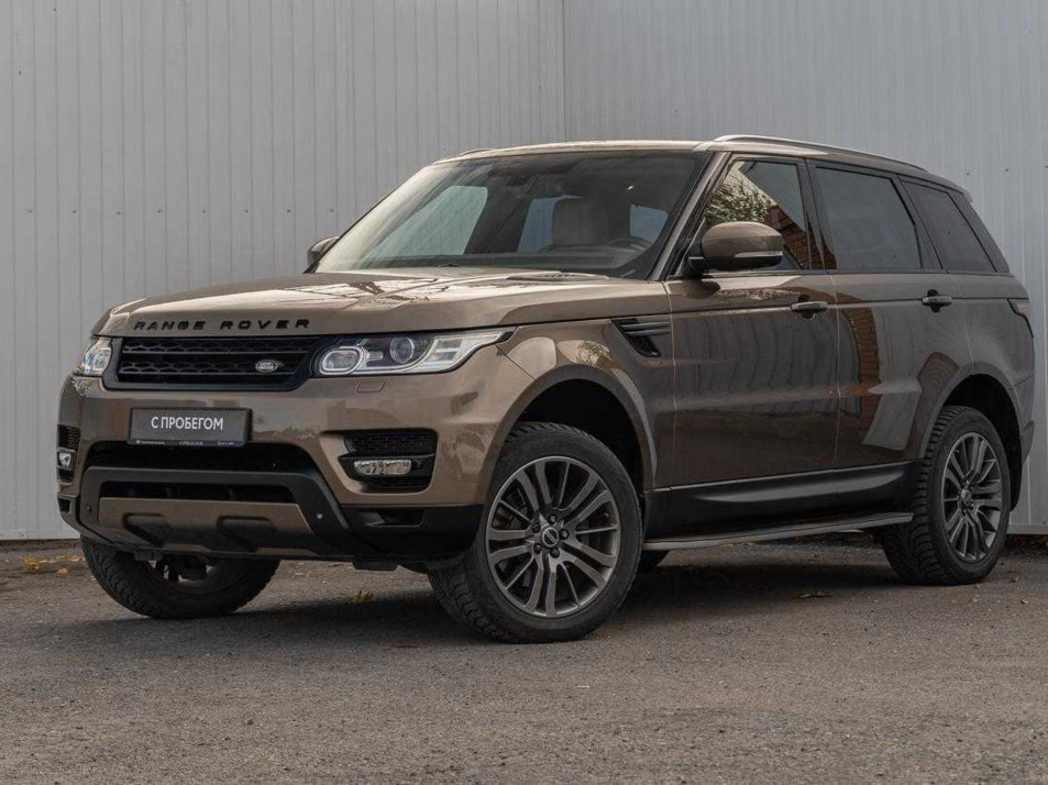 Автомобиль с пробегом Land Rover Range Rover Sport в городе Караганда ДЦ - Тойота Центр Караганда