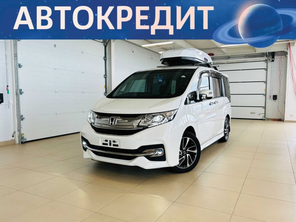 Автомобиль с пробегом Honda Stepwgn в городе Абакан ДЦ - Автомобильный холдинг «Планета Авто»