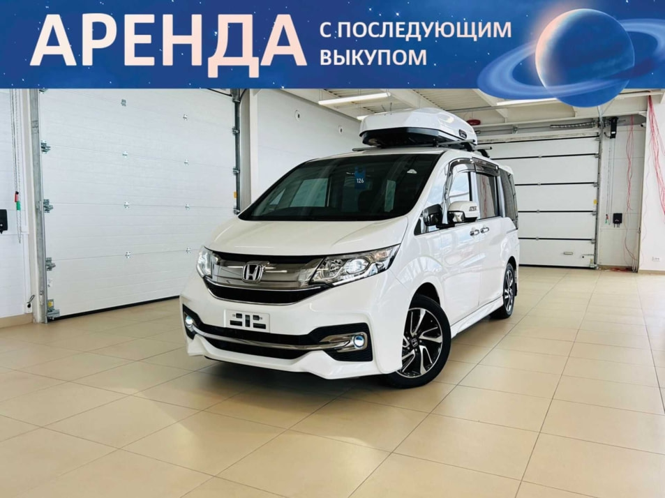 Автомобиль с пробегом Honda Stepwgn в городе Абакан ДЦ - Автомобильный холдинг «Планета Авто»