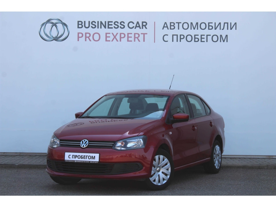 Автомобиль с пробегом Volkswagen Polo в городе Краснодар ДЦ - Тойота Центр Кубань