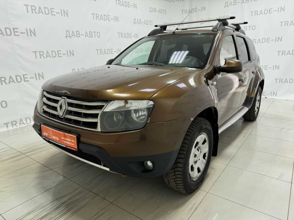 Автомобиль с пробегом Renault Duster в городе Пермь ДЦ - ДАВ-АВТО