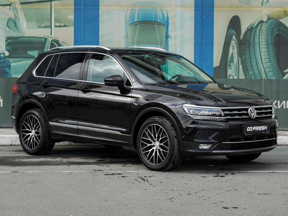 Автомобиль с пробегом Volkswagen Tiguan в городе Тверь ДЦ - AUTO-PAPATIME