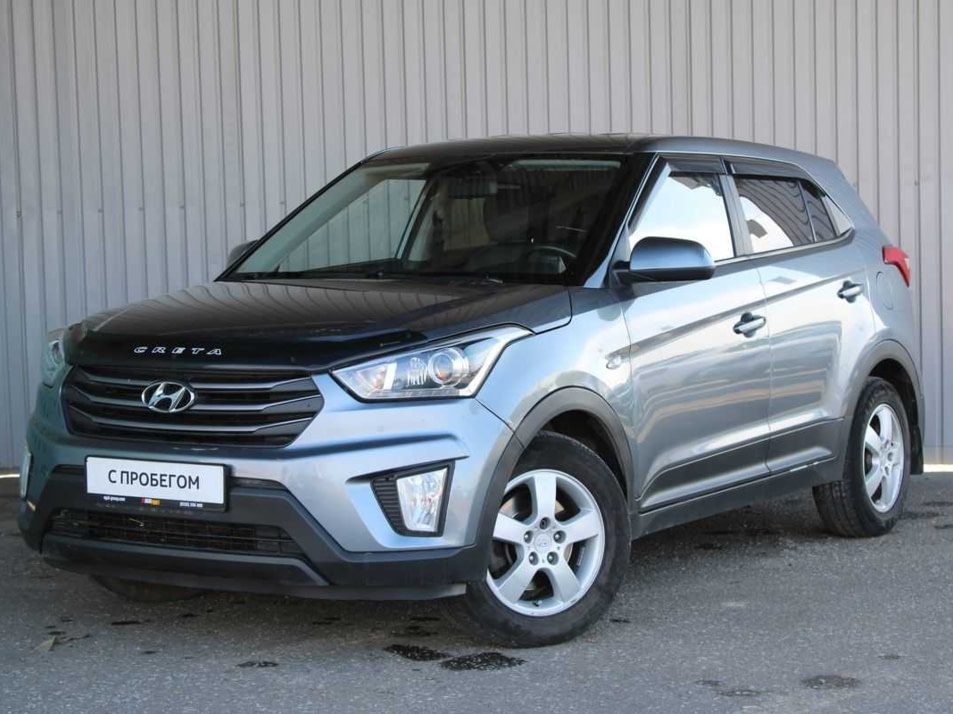 Автомобиль с пробегом Hyundai CRETA в городе Киров ДЦ - Тойота Центр Киров