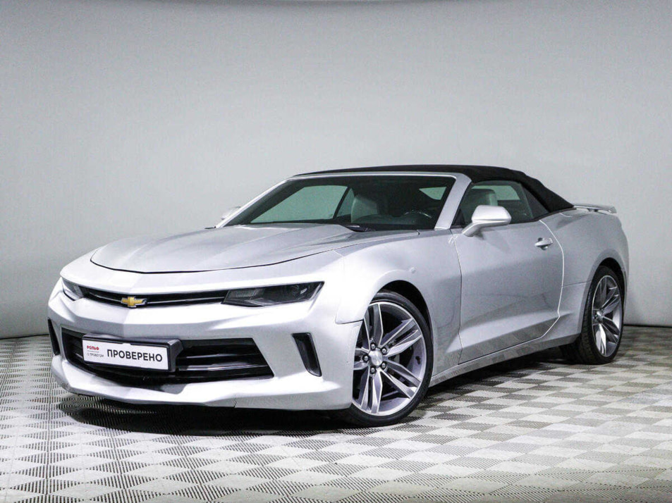 Автомобиль с пробегом Chevrolet Camaro в городе Москва ДЦ - РОЛЬФ Северо-Запад Премиум