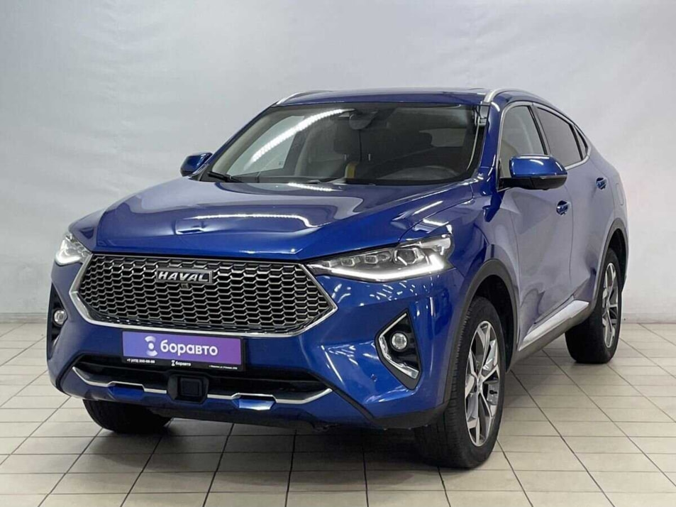 Автомобиль с пробегом Haval F7x в городе Воронеж ДЦ - Воронеж, 9 января