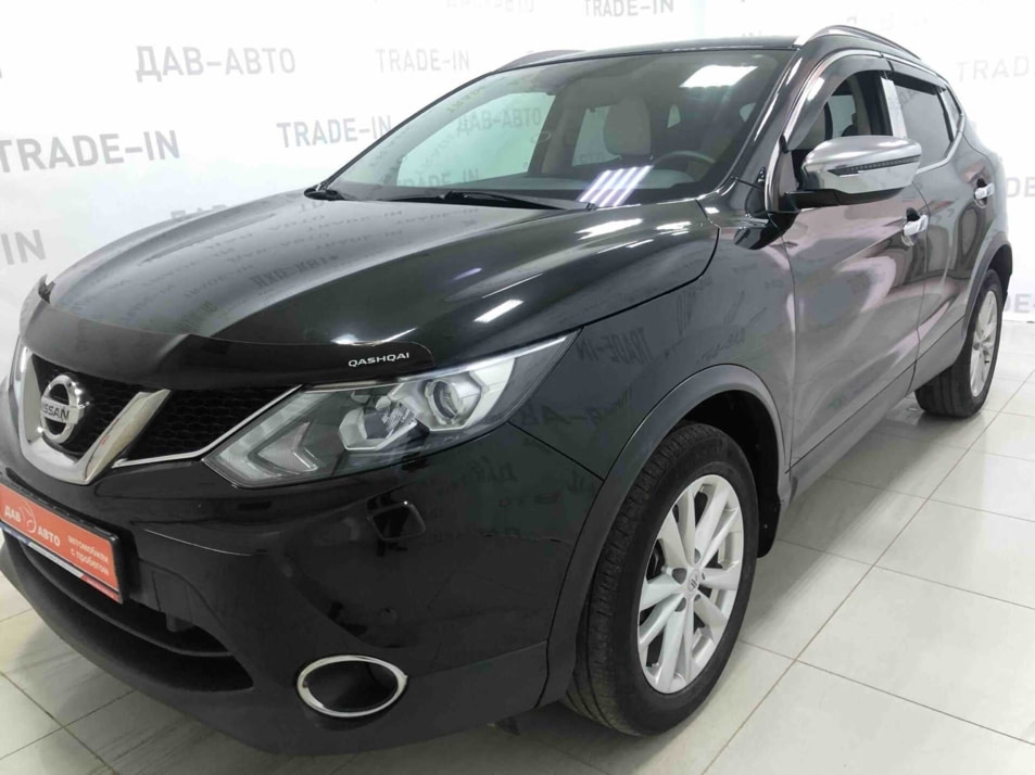 Автомобиль с пробегом Nissan Qashqai в городе Пермь ДЦ - ДАВ-АВТО