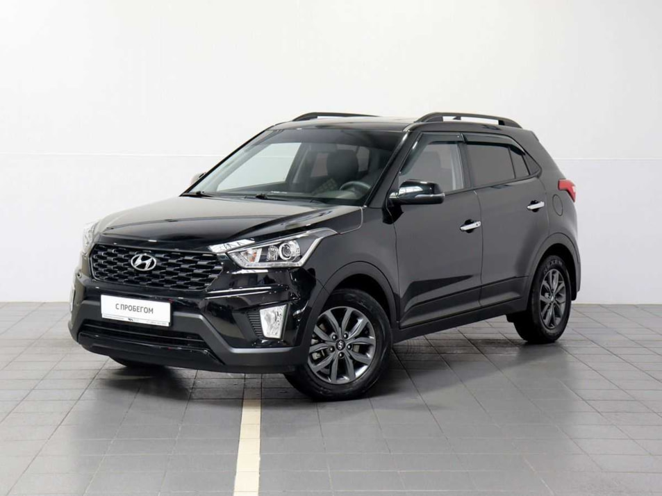 Автомобиль с пробегом Hyundai CRETA в городе Сургут ДЦ - Восток Моторс Лада