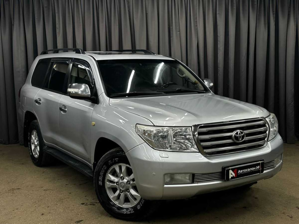 Автомобиль с пробегом Toyota Land Cruiser в городе Нижний Новгород ДЦ - Автосалон №1