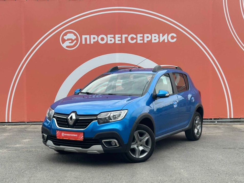 Автомобиль с пробегом Renault Sandero в городе Волгоград ДЦ - ПРОБЕГСЕРВИС на Тракторном