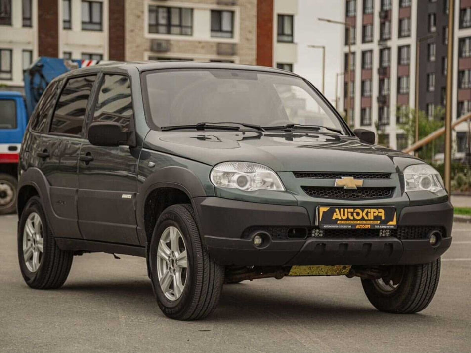 Автомобиль с пробегом Chevrolet Niva в городе Тюмень ДЦ - Центр по продаже автомобилей с пробегом АвтоКиПр