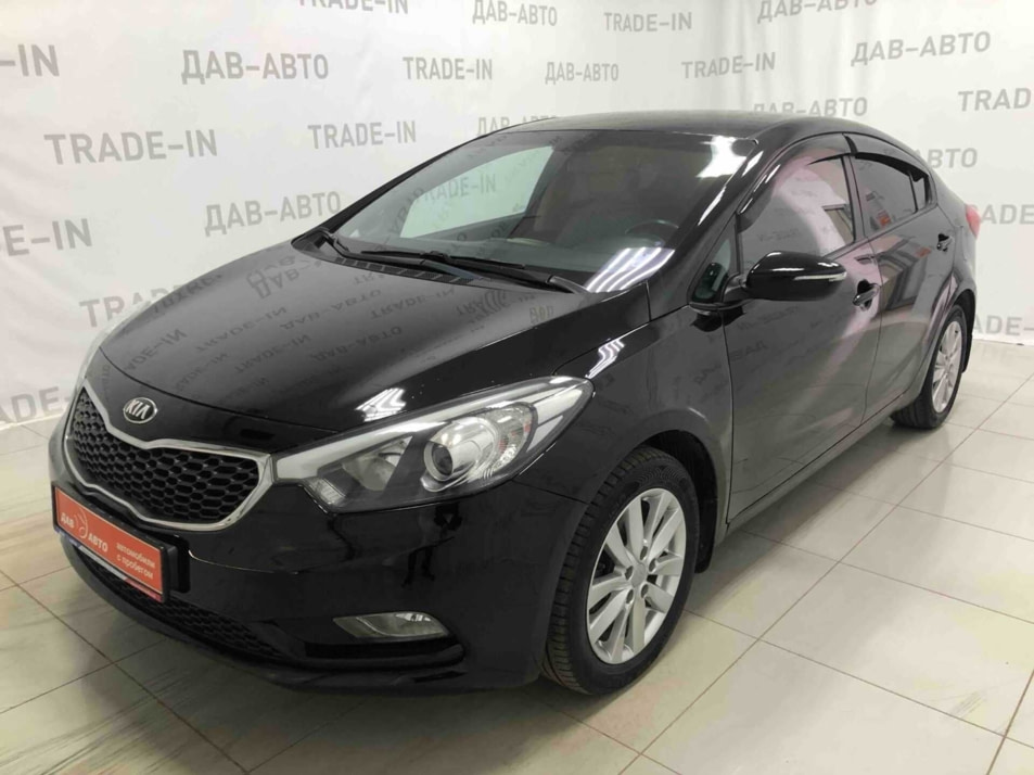 Автомобиль с пробегом Kia Cerato в городе Пермь ДЦ - ДАВ-АВТО