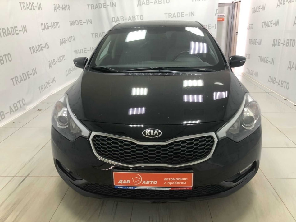 Автомобиль с пробегом Kia Cerato в городе Пермь ДЦ - ДАВ-АВТО