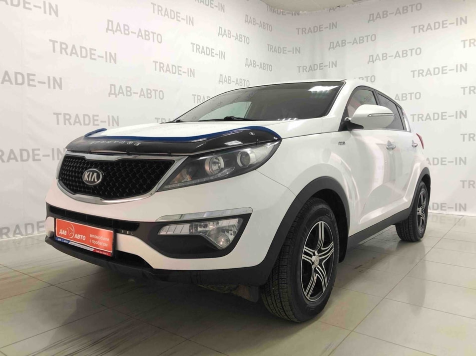 Автомобиль с пробегом Kia Sportage в городе Пермь ДЦ - ДАВ-АВТО