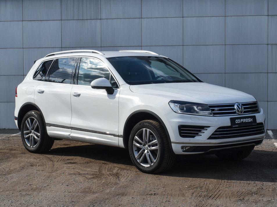 Автомобиль с пробегом Volkswagen Touareg в городе Тверь ДЦ - AUTO-PAPATIME