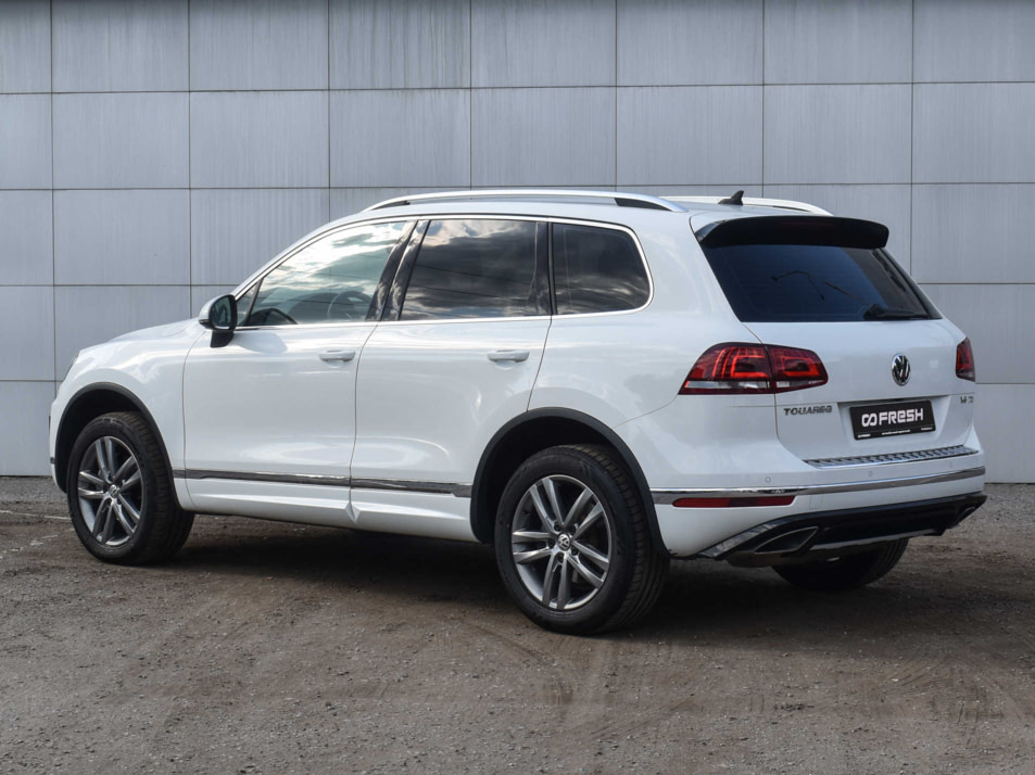 Автомобиль с пробегом Volkswagen Touareg в городе Тверь ДЦ - AUTO-PAPATIME