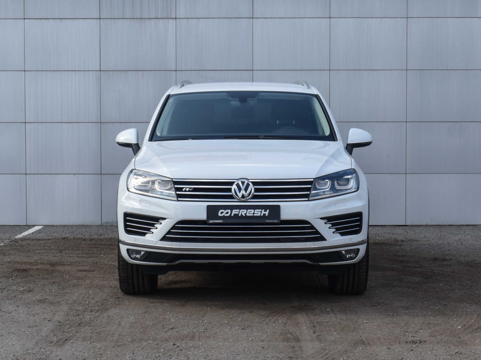 Автомобиль с пробегом Volkswagen Touareg в городе Тверь ДЦ - AUTO-PAPATIME