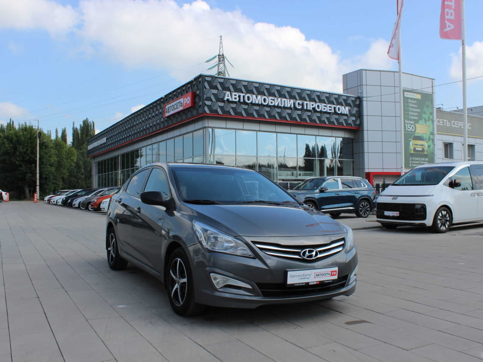 Автомобиль с пробегом Hyundai Solaris в городе Стерлитамак ДЦ - Автосеть.РФ Стерлитамак (ГК "Таско-Моторс")