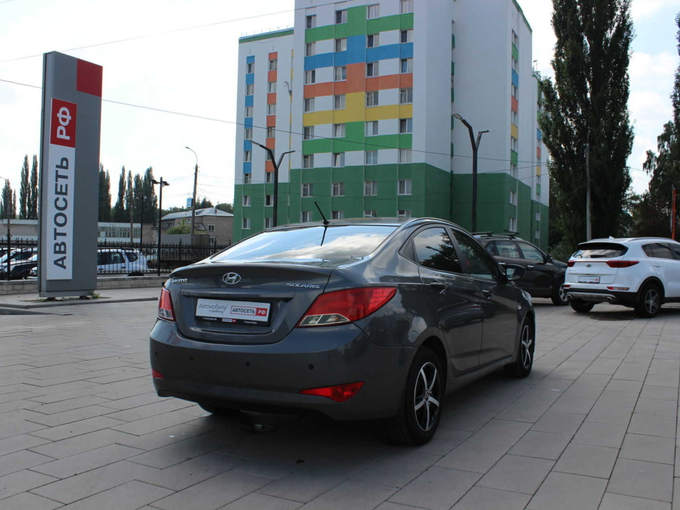 Автомобиль с пробегом Hyundai Solaris в городе Стерлитамак ДЦ - Автосеть.РФ Стерлитамак (ГК "Таско-Моторс")