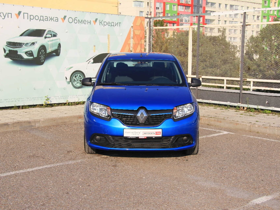 Автомобиль с пробегом Renault Logan в городе Уфа ДЦ - Автосеть.РФ Уфа (ГК "Таско-Моторс")