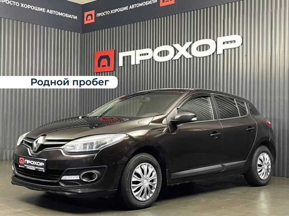 Автомобиль с пробегом Renault Megane в городе Пермь ДЦ - ПРОХОР | Просто Хорошие Автомобили (на Стахановской)