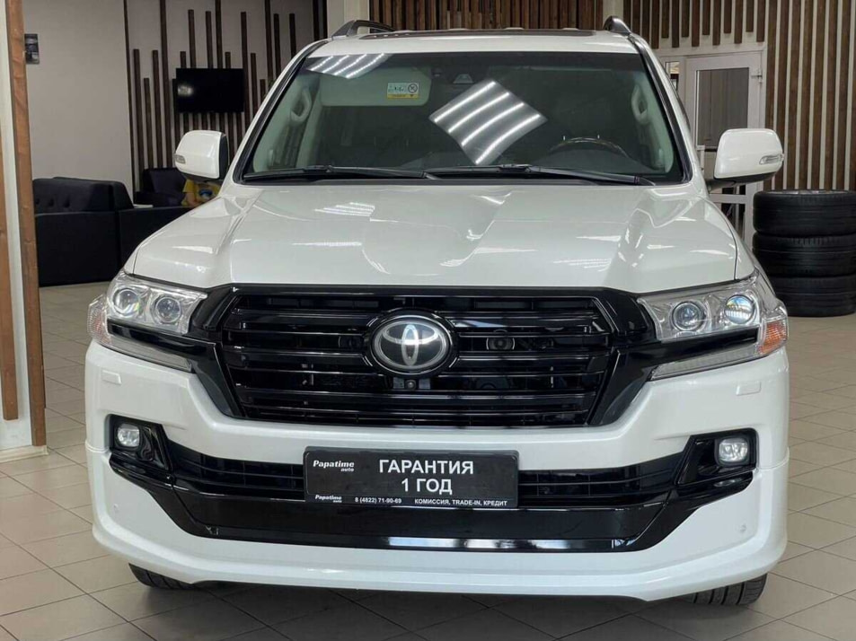 Автомобиль с пробегом Toyota Land Cruiser в городе Тверь ДЦ - AUTO-PAPATIME