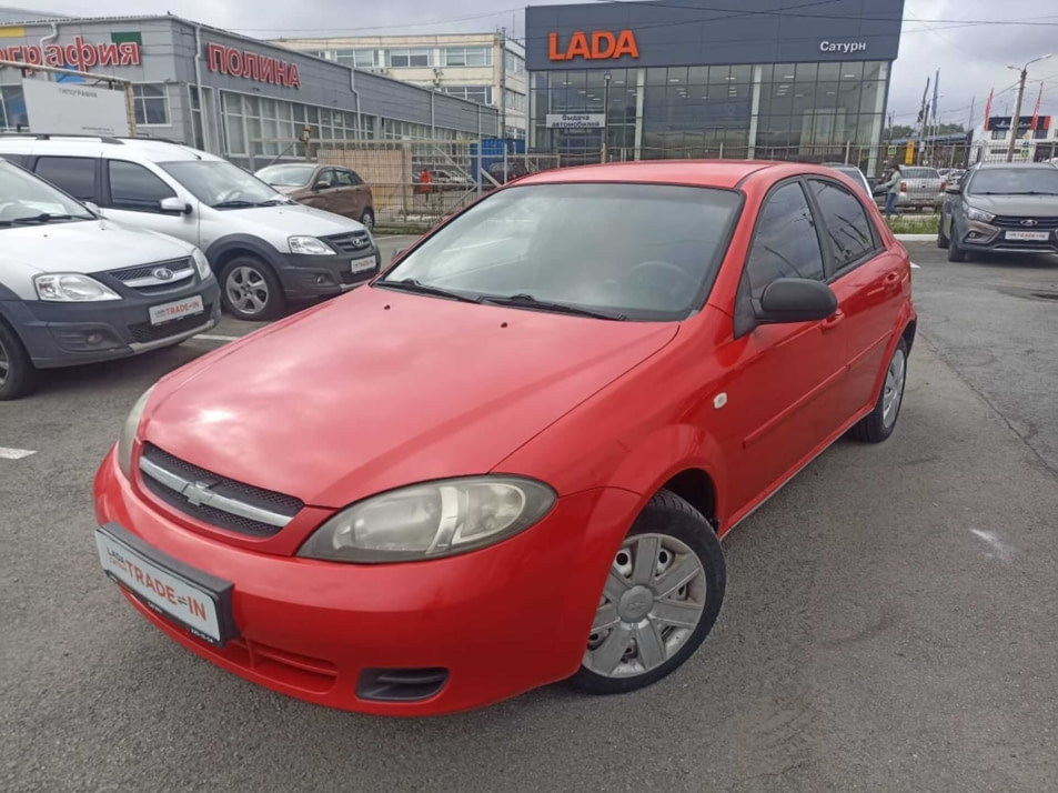 Автомобиль с пробегом Chevrolet Lacetti в городе Челябинск ДЦ - Свердловский Trade-In