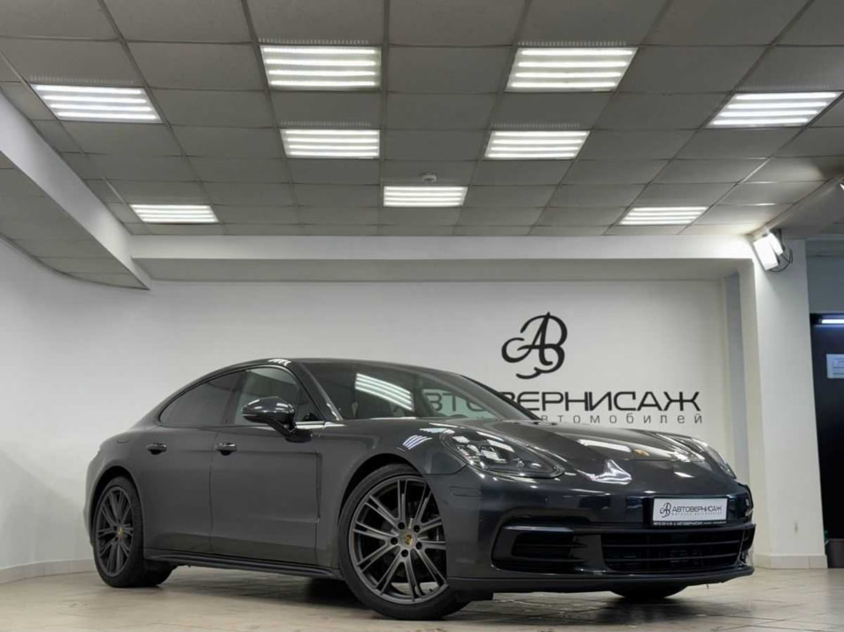 Автомобиль с пробегом Porsche Panamera в городе Санкт-Петербург ДЦ - Автовернисаж